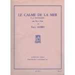 Image links to product page for Le Calme de la Mer for Flute and Piano
